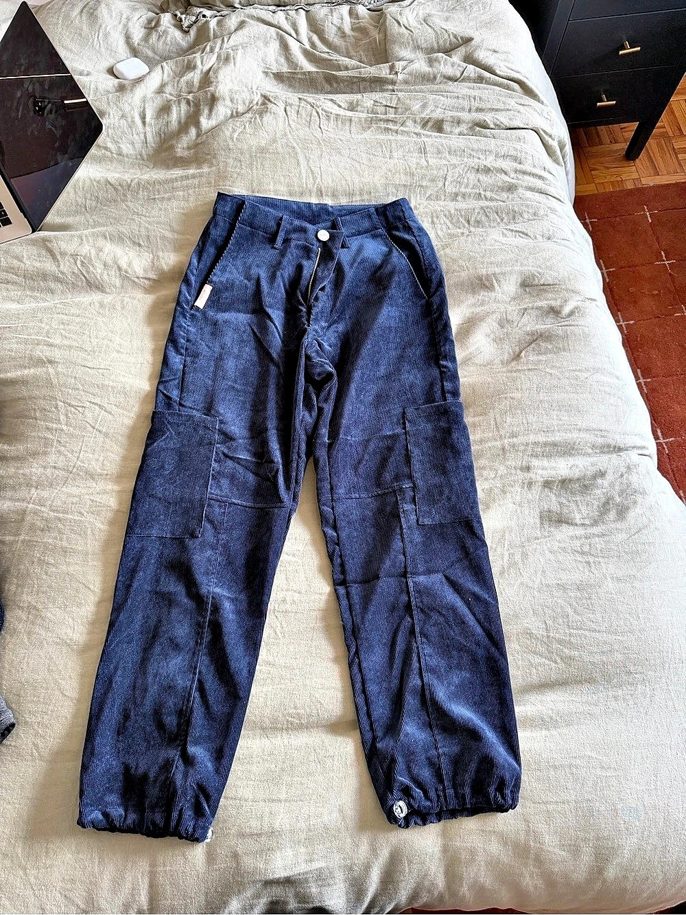 Pura Blue Jogger Pants